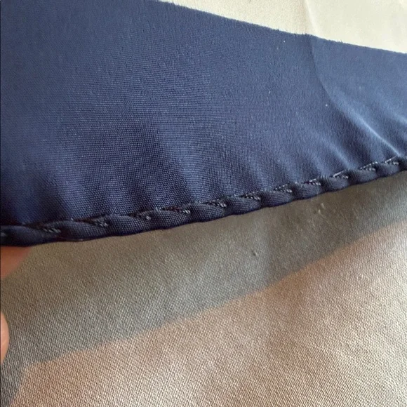 YSL Monogram Silk Scarf - Picture 5 of 9